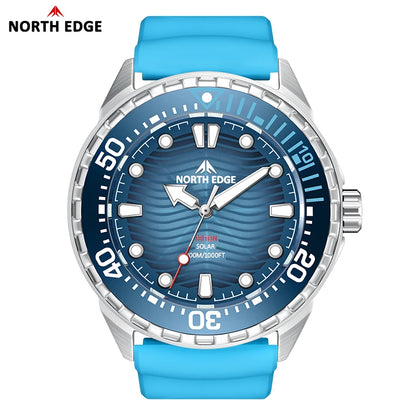 2025 New TRITON Solar Powered Dive Watch Men Luxury Quartz Watches for Men 316L Stainless Steel Case Waterproof 300M