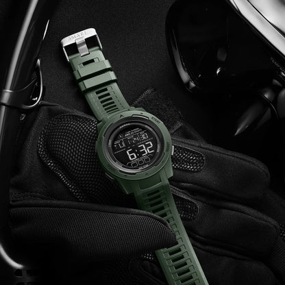 8105 Digital Watches Sports LED Wristwatches Men'S 50M Waterproof Watch Digital Light Stopwatch Watch for Men