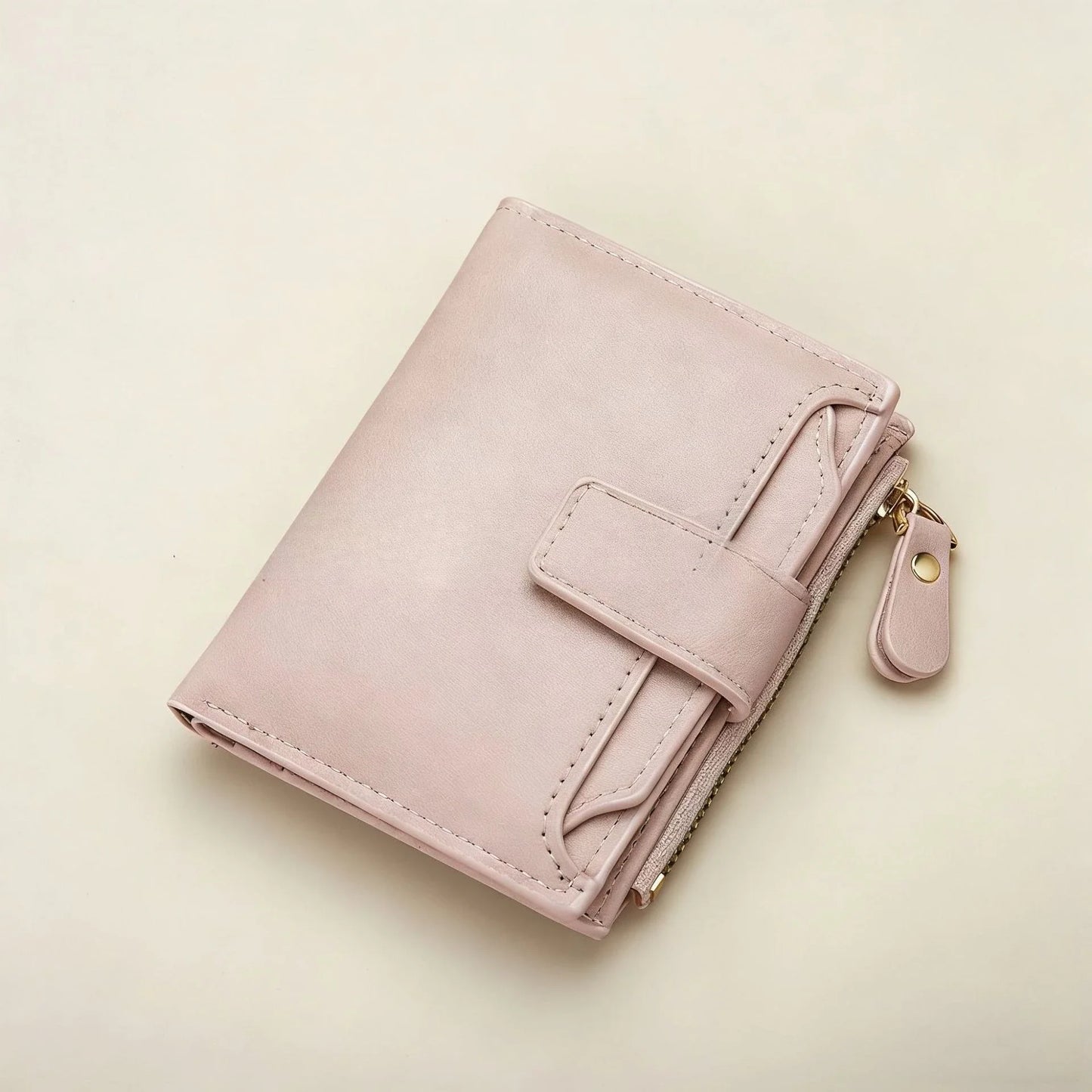 Card Holder Money Bag Wallet Male Men'S Coin Purse Wallet RFID Anti-Theft Man Leather Wallet Zipper Business