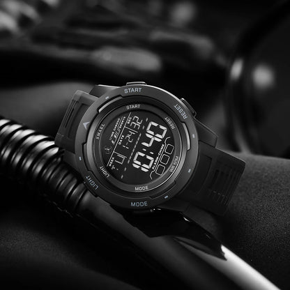 8105 Digital Watches Sports LED Wristwatches Men'S 50M Waterproof Watch Digital Light Stopwatch Watch for Men