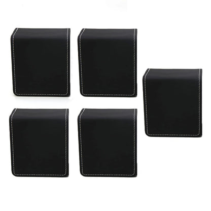 Écrin montre solo en cuir PU avec coussin, coffret cadeau