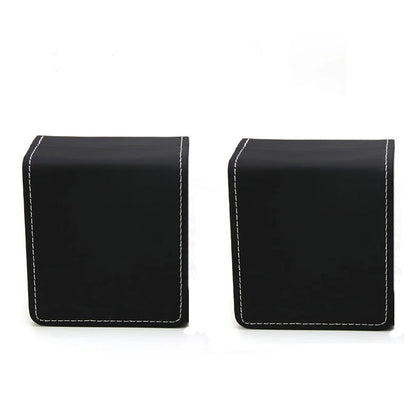 Écrin montre solo en cuir PU avec coussin, coffret cadeau