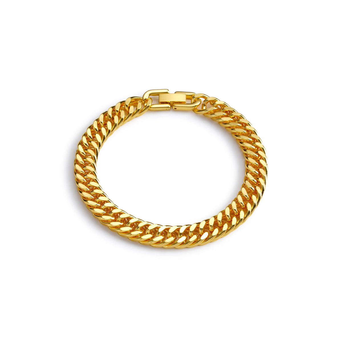 Bracelet Chaîne Cubaine Homme Acier Inoxydable – Style Intemporel