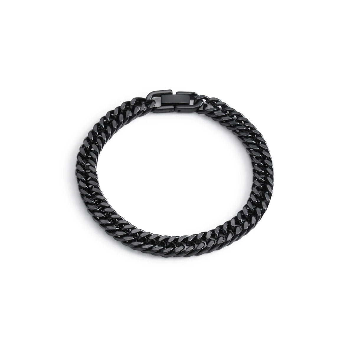 Bracelet Chaîne Cubaine Homme Acier Inoxydable – Style Intemporel
