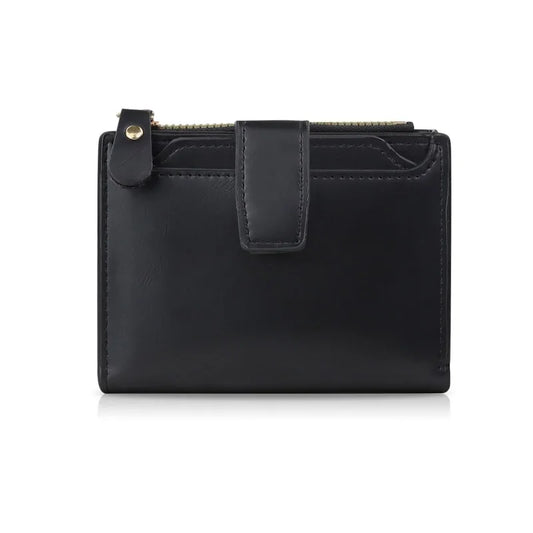 Card Holder Money Bag Wallet Male Men'S Coin Purse Wallet RFID Anti-Theft Man Leather Wallet Zipper Business