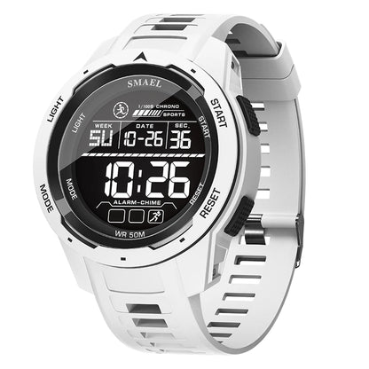8105 Digital Watches Sports LED Wristwatches Men'S 50M Waterproof Watch Digital Light Stopwatch Watch for Men